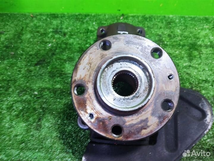 Кулак передний левый fiat Dukato 230 1997