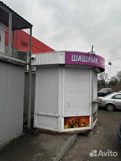 Продам торговый киоск