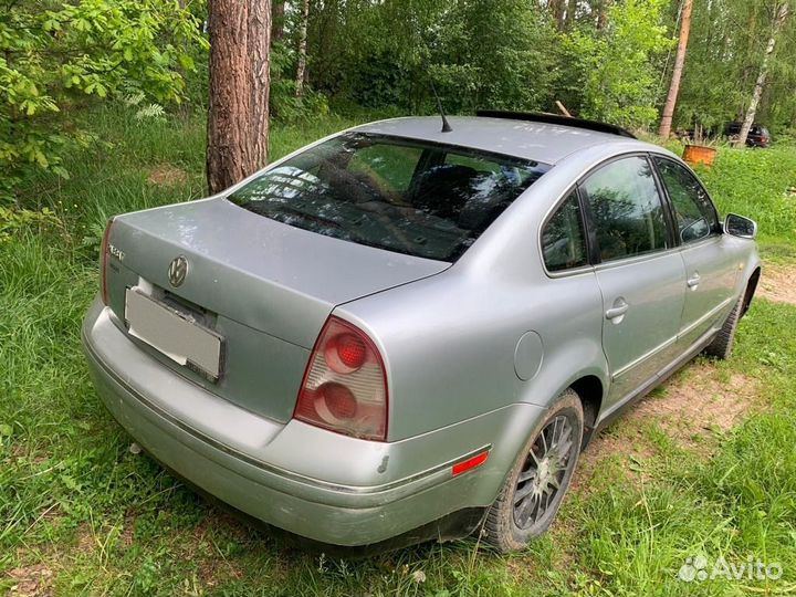 Volkswagen Passat 1.8 AT, 2003, 318 000 км