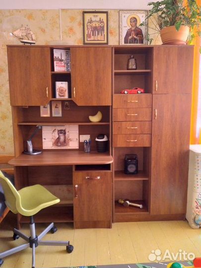 Стенка для школьника