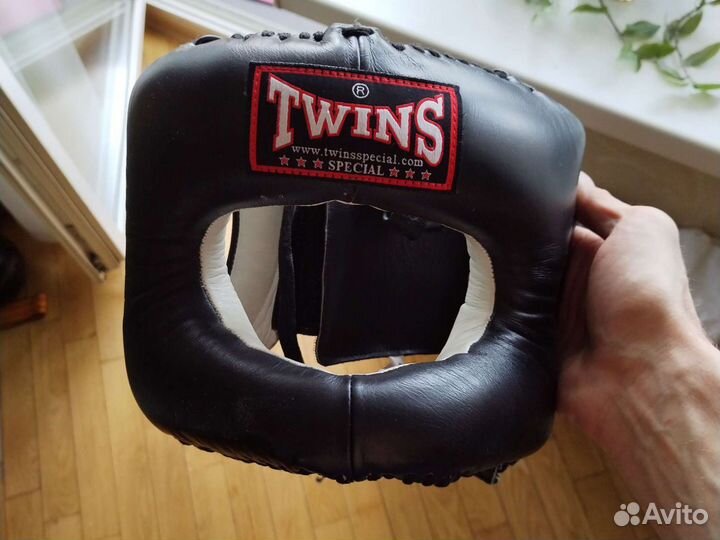Боксерский шлем Twins