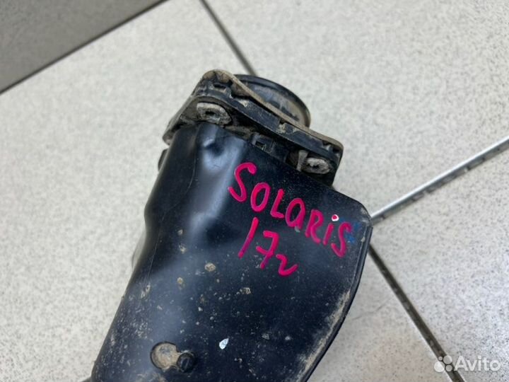 Горловина топливного бака Hyundai Solaris седан