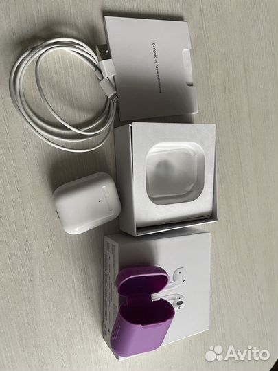 Наушники apple airpods