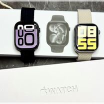 Apple Watch Series 11 "Natural / Black" Titanium, Санкт-Петербург