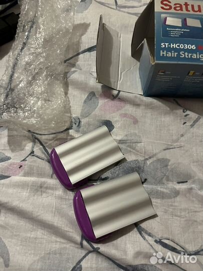 Выпрямитель с насадкой гофре