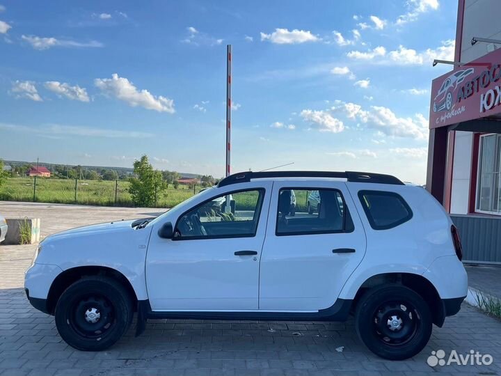 Renault Duster 2.0 AT, 2017, 114 500 км