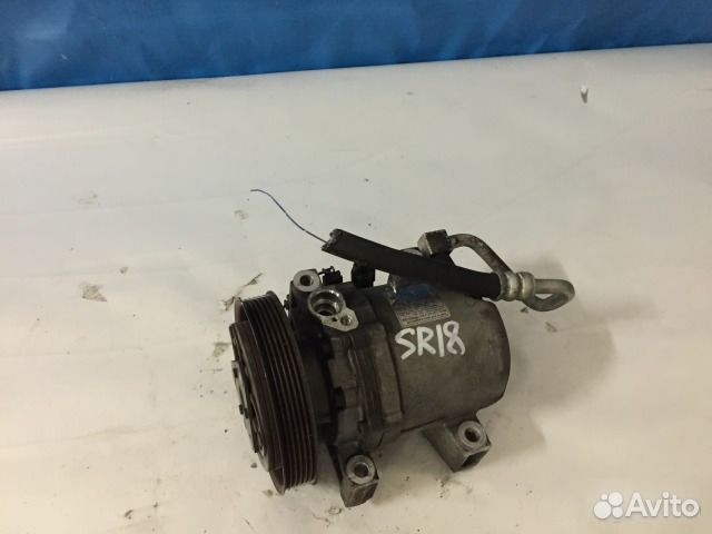 Компрессор кондиционер Nissan Bluebird EU14