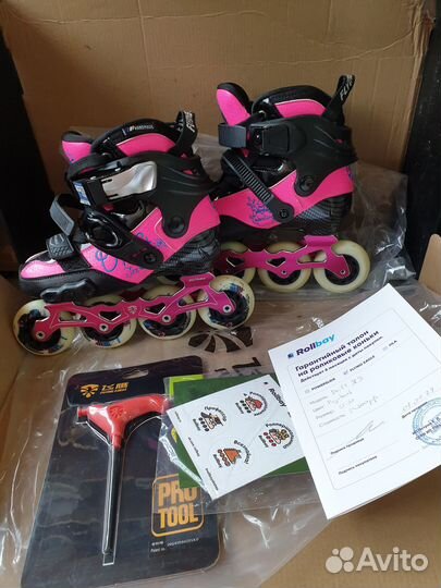 Ролики flying eagle Drift JRS 32-33