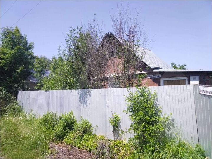 Дом 40 м² на участке 10 сот.