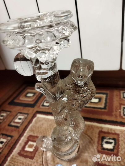 Подсвечник Змей искуситель