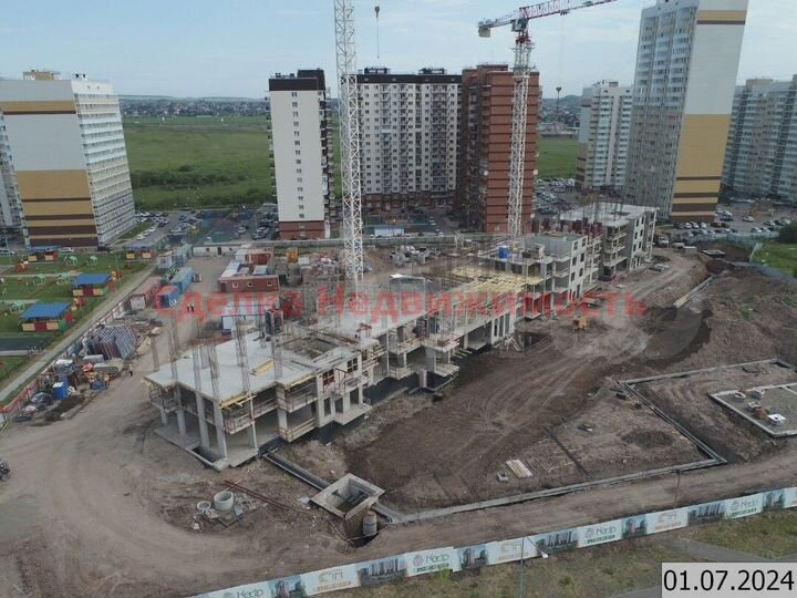 2-к. квартира, 51,8 м², 12/16 эт.