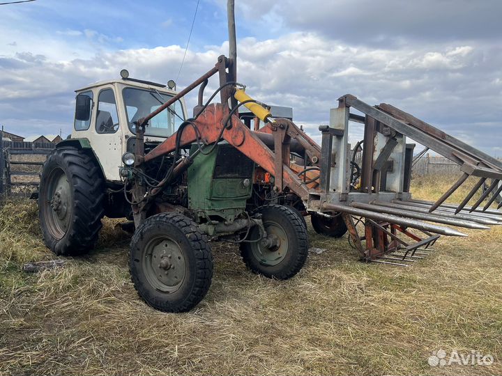 Трактор ЮМЗ 6АЛ, 1984