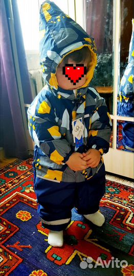 Зимний комбинезон