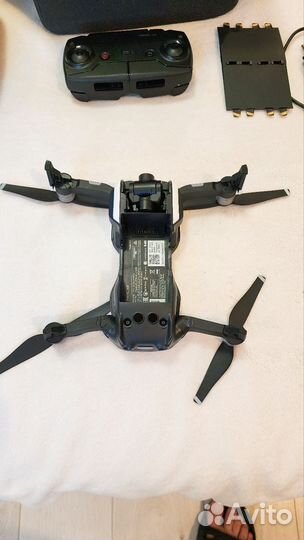Квадрокоптер dji mavic air