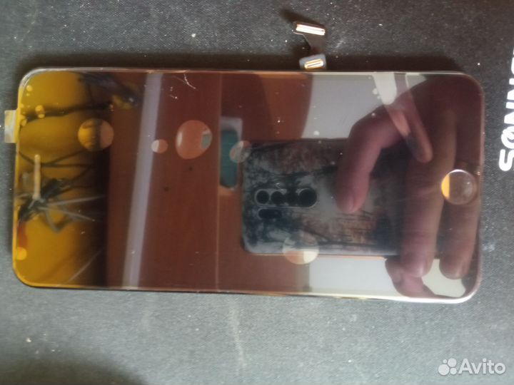 Дисплей на iPhone 7 plus