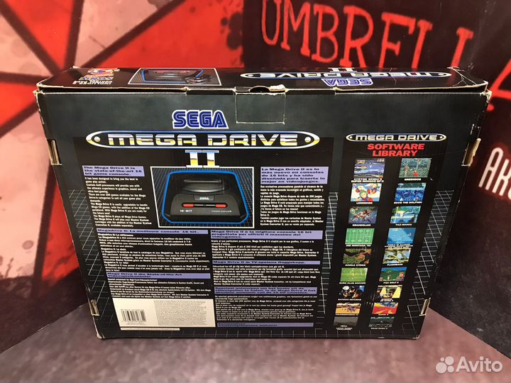 Sega mega drive 2 (оригинал)