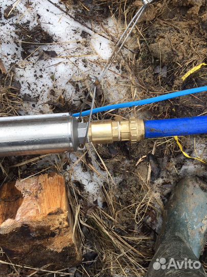 Бурение скважин на воду под ключ