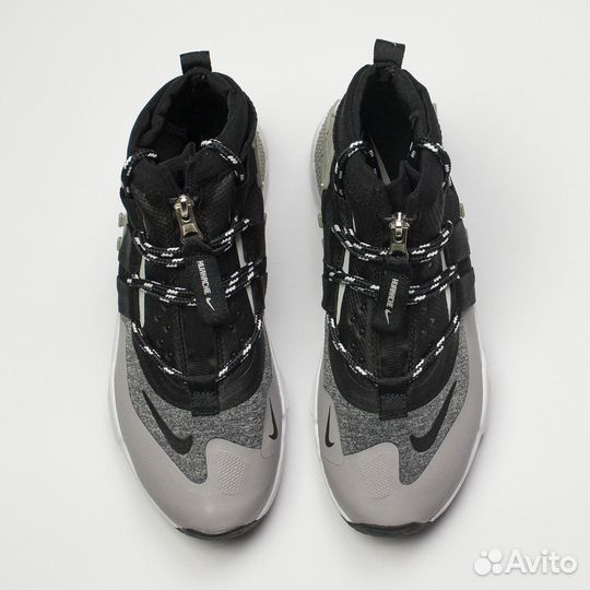 Кроссовки Nike Air Huarache Gripp Black / Grey new