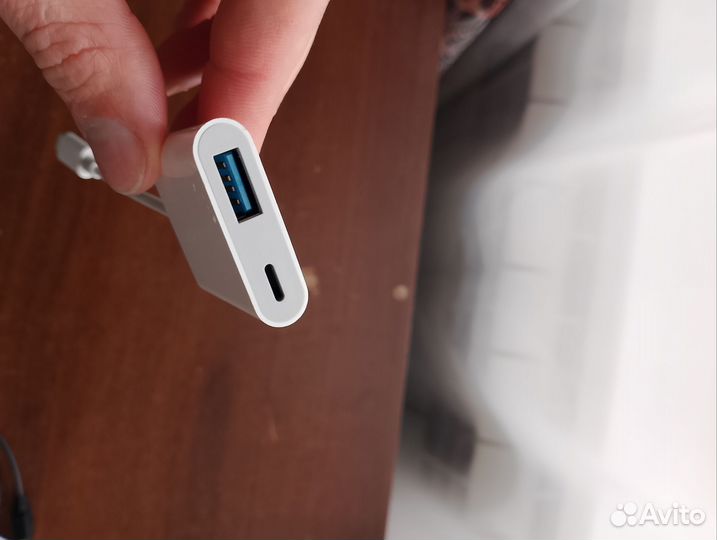 Otg переходник для iPhone