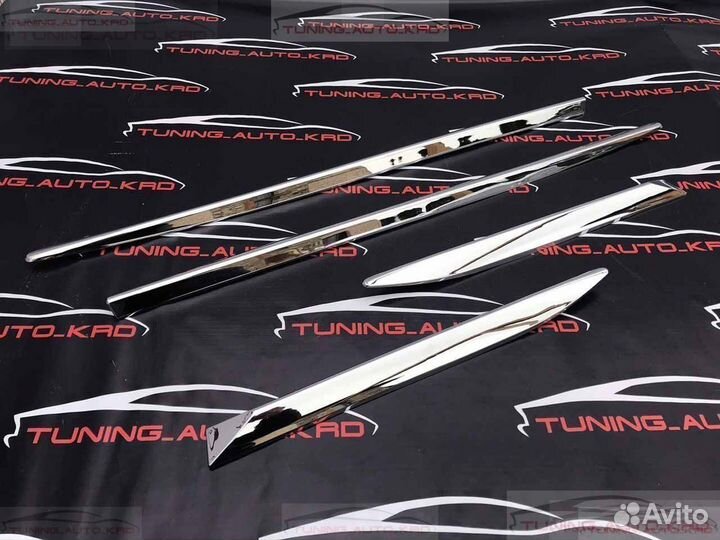 Молдинги дверей Lexus LX 570 N7839