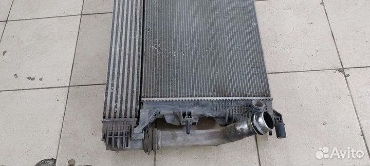 Renault Megane III 1.5 дизель радиатор