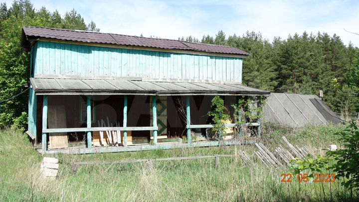 Дом 88,1 м² на участке 36 сот.