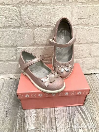 Туфли для девочки