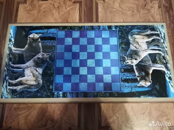 Нарды новые большие