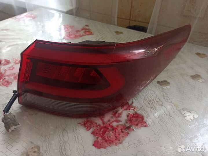Задние фонарь kia rio4 LED