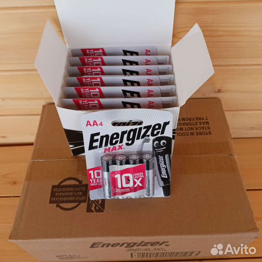 Батарейки energizer AA 192 шт