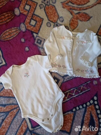 Боди для девочки