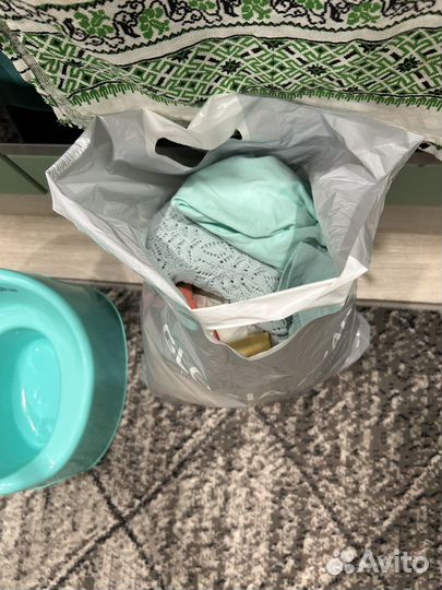 Пакет вещей на девочку 98 104