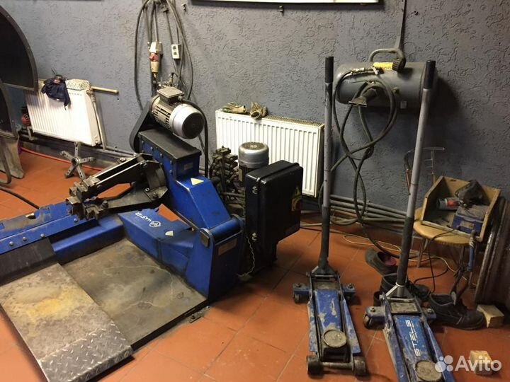 Стенд шиномонтажный гшс-515а