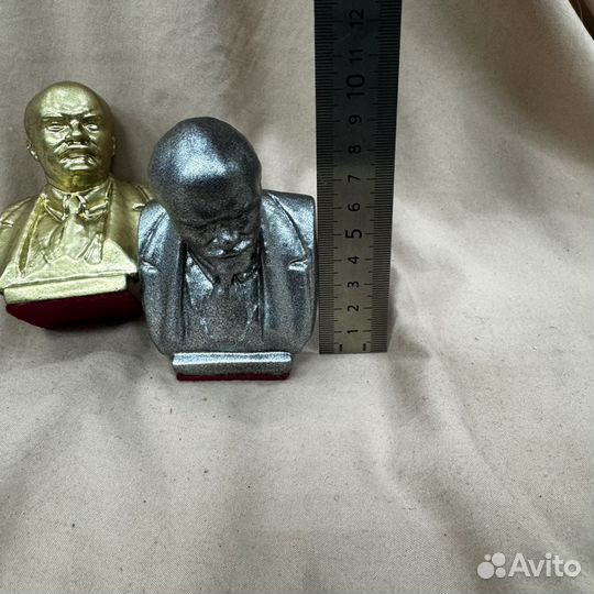 Гипсовый бюст Ленина, СССР ручная работа