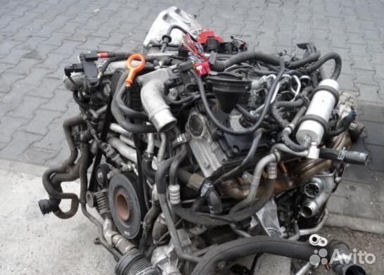 Двигатель ccfc ccfa 4.2tdi Audi Q7