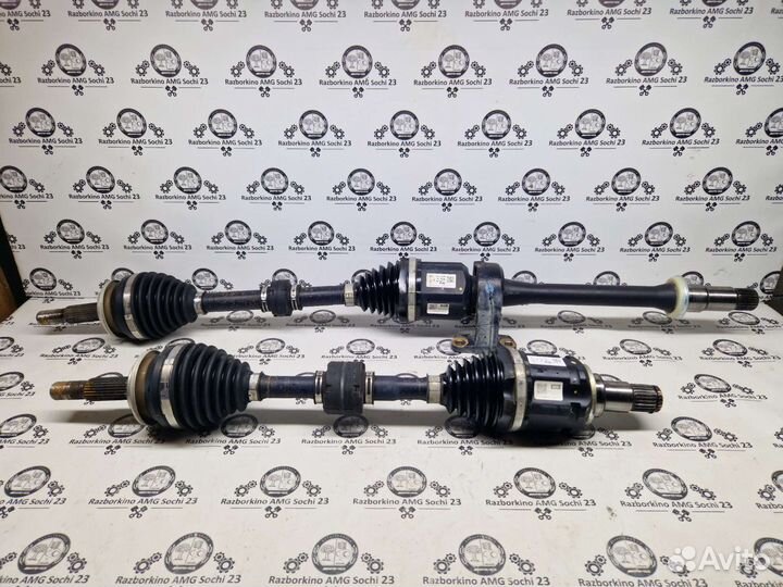 Привод передний (шрус) левый и правый Toyota Camry