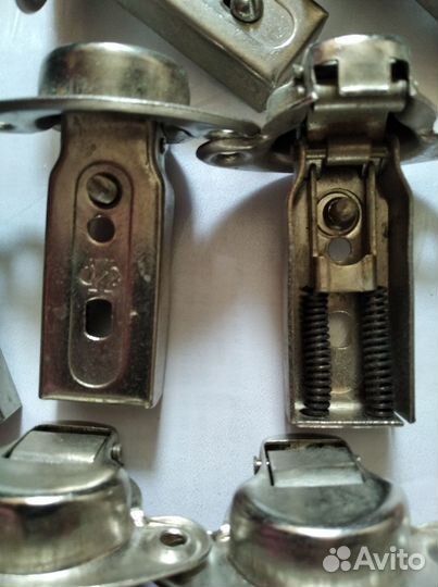 Петли мебельные СССР