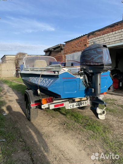 Обь 1 + Yamaha 30 2T
