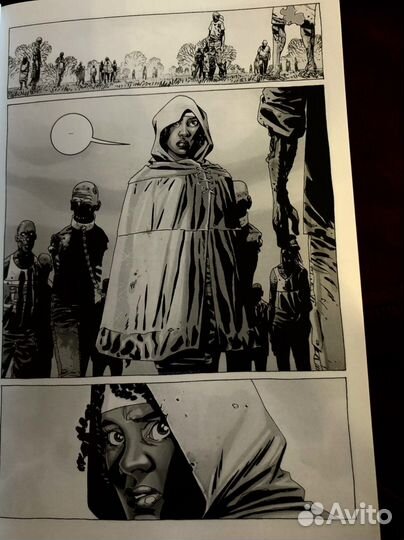 Комикс «Ходячие Мертвецы. Том 4. Веление сердца»