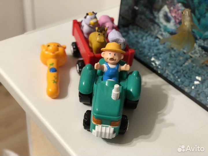 Игрушки для малышей пакетом