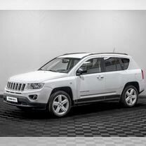 Jeep Compass 2.4 CVT, 2012, 75 074 км, с пробегом, цена 1 099 000 руб.