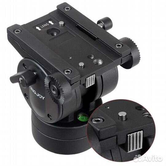 Головка штативная Kingjoy VT-2510