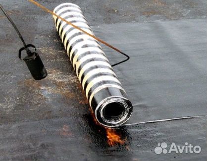 Наплавляемая Кровля Унифлекс Вент Эпв