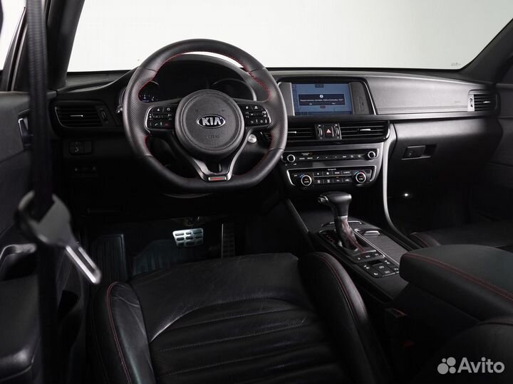 Kia Optima 2.0 AT, 2017, 134 464 км