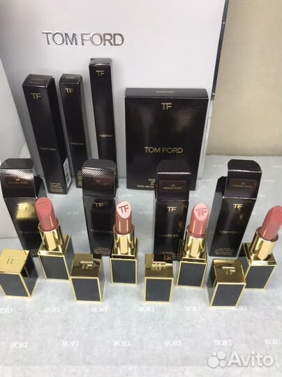 Tom Ford помада новая