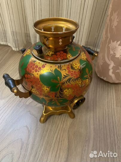 Хохлома с росписью