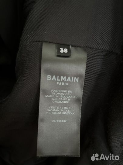 Пиджак Balmain