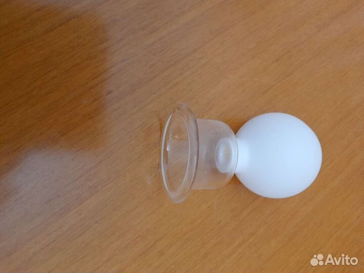 Вакуумная баночка для массажа