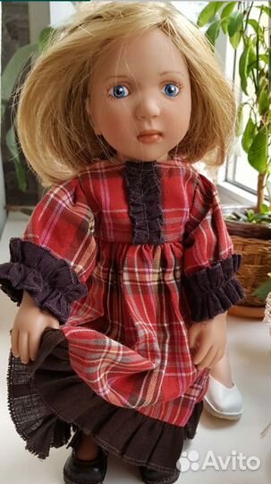 Кукла коллекционная zwergnase