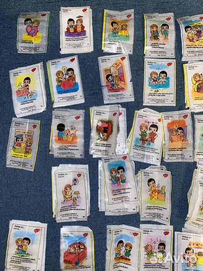 Вкладыши love is 7 серия